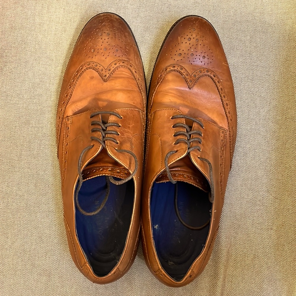 Cole Haan mens dress shoes